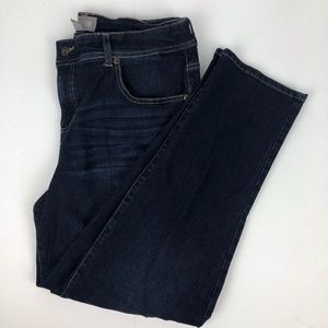 Chico's distressed ankle length jeans size 2 (12)